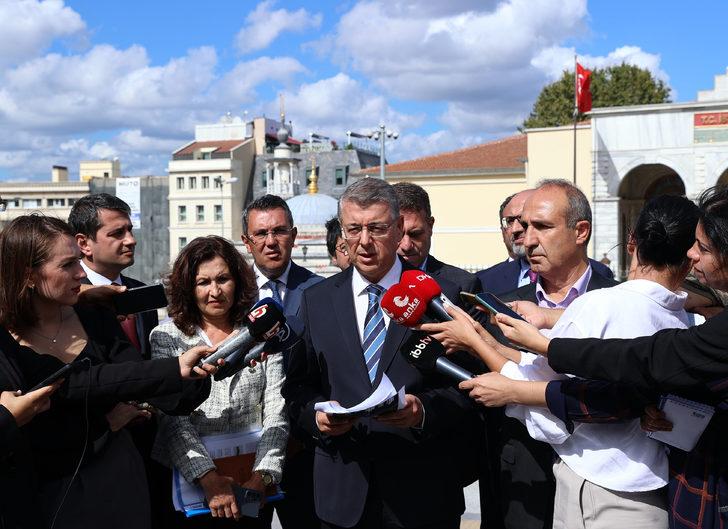 İBB Genel Sekreteri Çağlar'dan Hatice Sultan ve Fehime Sultan yalılarına ilişkin açıklama: G1