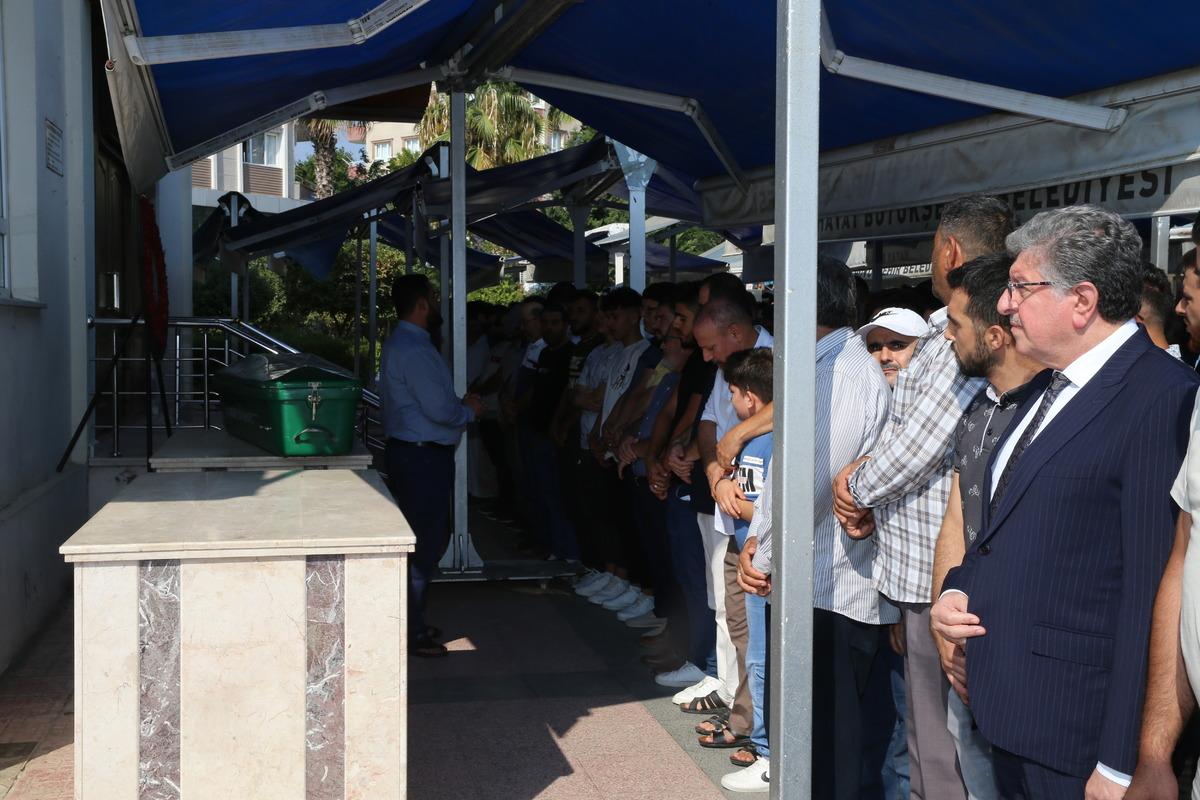 G&Uuml;NCELLEME - Hatay'da kavgada hayatını kaybeden gencin cenazesi Suriye'ye g&ouml;nderildi