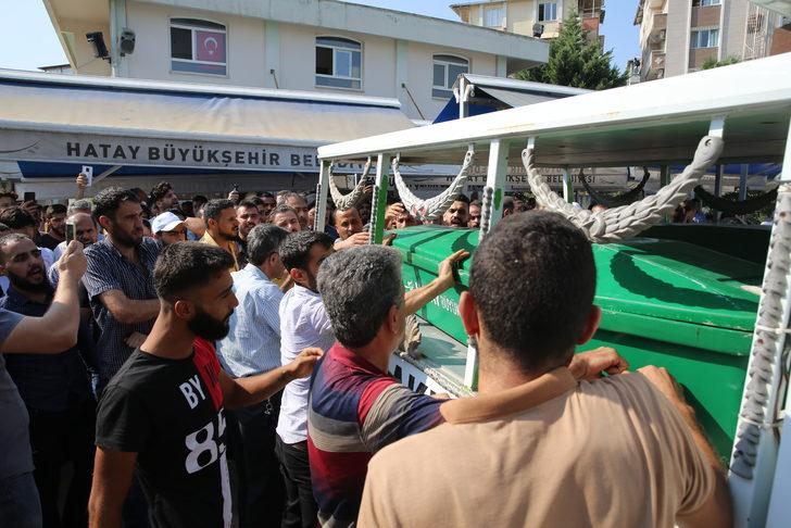 GÜNCELLEME - Hatay'da kavgada hayatını kaybeden gencin cenazesi Suriye'ye gönderildi G3