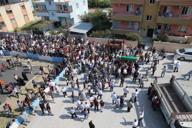 GÜNCELLEME 2 - Hatay'da kavgada hayatını kaybeden gencin cenazesi Suriye'ye gönderildi G5