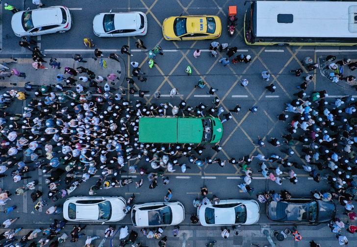 Cumhurbaşkanı Erdoğan, Ömer Tuğrul İnançer'in cenaze törenine katıldı: G3