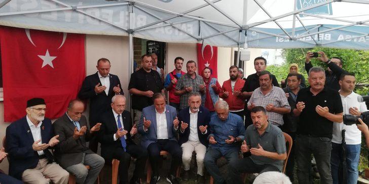 CHP Genel Başkanı Kılıçdaroğlu, şehit Kesti'nin ailesine taziye ziyaretinde bulundu G1