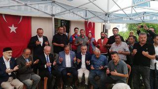 CHP Genel Başkanı Kılıçdaroğlu, şehit Kesti'nin ailesine taziye ziyaretinde bulundu