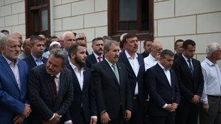 BBP Genel Başkanı Mustafa Destici, Düzce'de konuştu: