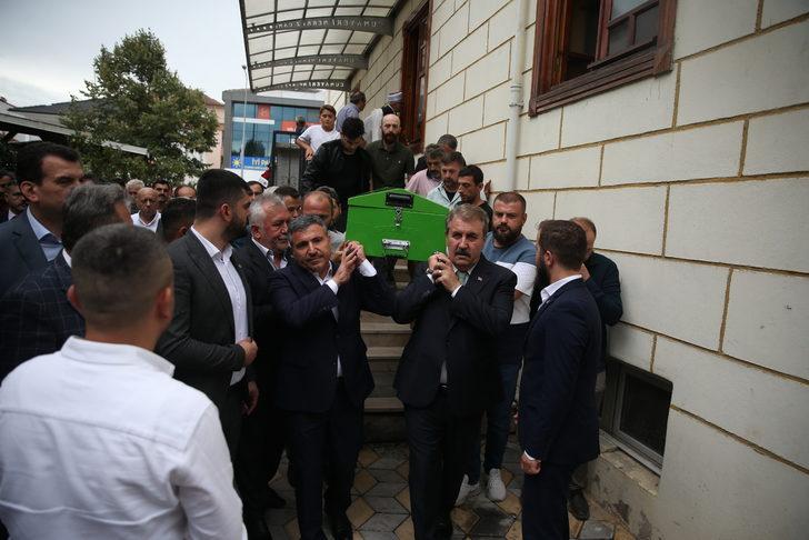 BBP Genel Başkanı Mustafa Destici, Düzce'de konuştu: G2