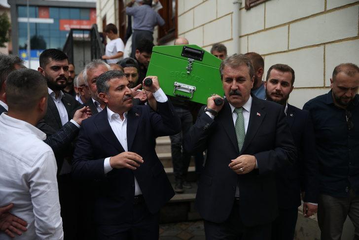 BBP Genel Başkanı Mustafa Destici, Düzce'de konuştu: G3