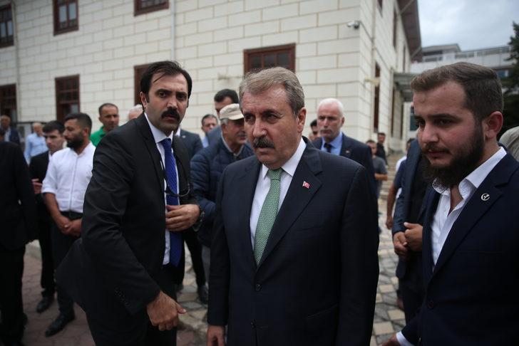 BBP Genel Başkanı Mustafa Destici, Düzce'de konuştu: G4