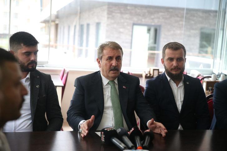 BBP Genel Başkanı Mustafa Destici, Düzce'de konuştu: G5