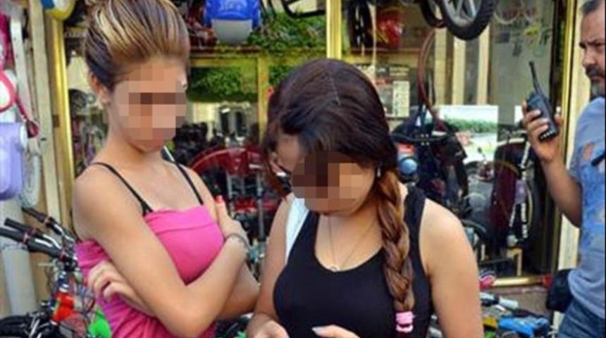 Suriyeli kadınları pavyondan polis kurtardı