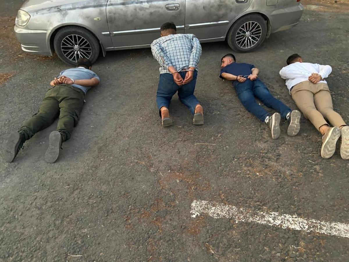 Diyarbakır'da eylem hazırlığındaki 4 ter&ouml;rist yakalandı