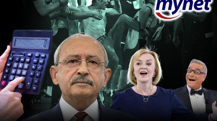 Türkiye'de ve dünyada bugün neler yaşandı? İngiltere'nin yeni başbakanı Truss, Kılıçdaroğlu'ndan HDP açıklaması, TÜİK'ten enflasyon verileri...