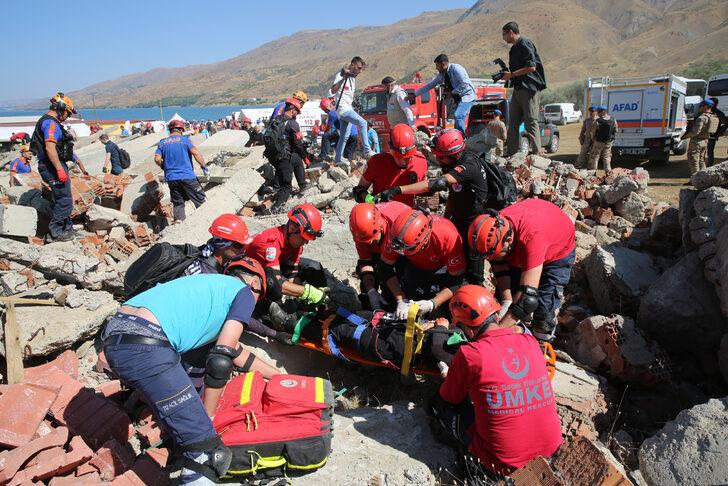 Elazığ'da 345 personelin katılımıyla deprem tatbikatı gerçekleştirildi G2