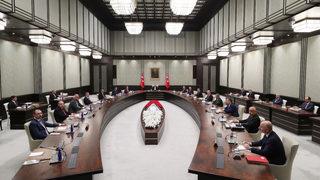 Cumhurbaşkanlığı Kabinesi toplandı