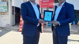 Denizli'de 76 kişi Büyük Birlik Partisine üye oldu