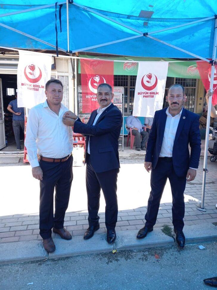 Denizli'de 76 kişi Büyük Birlik Partisine üye oldu G3