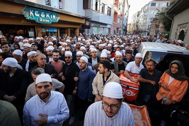 Mutasavvıf Ömer Tuğrul İnançer son yolculuğuna uğurlandı G4