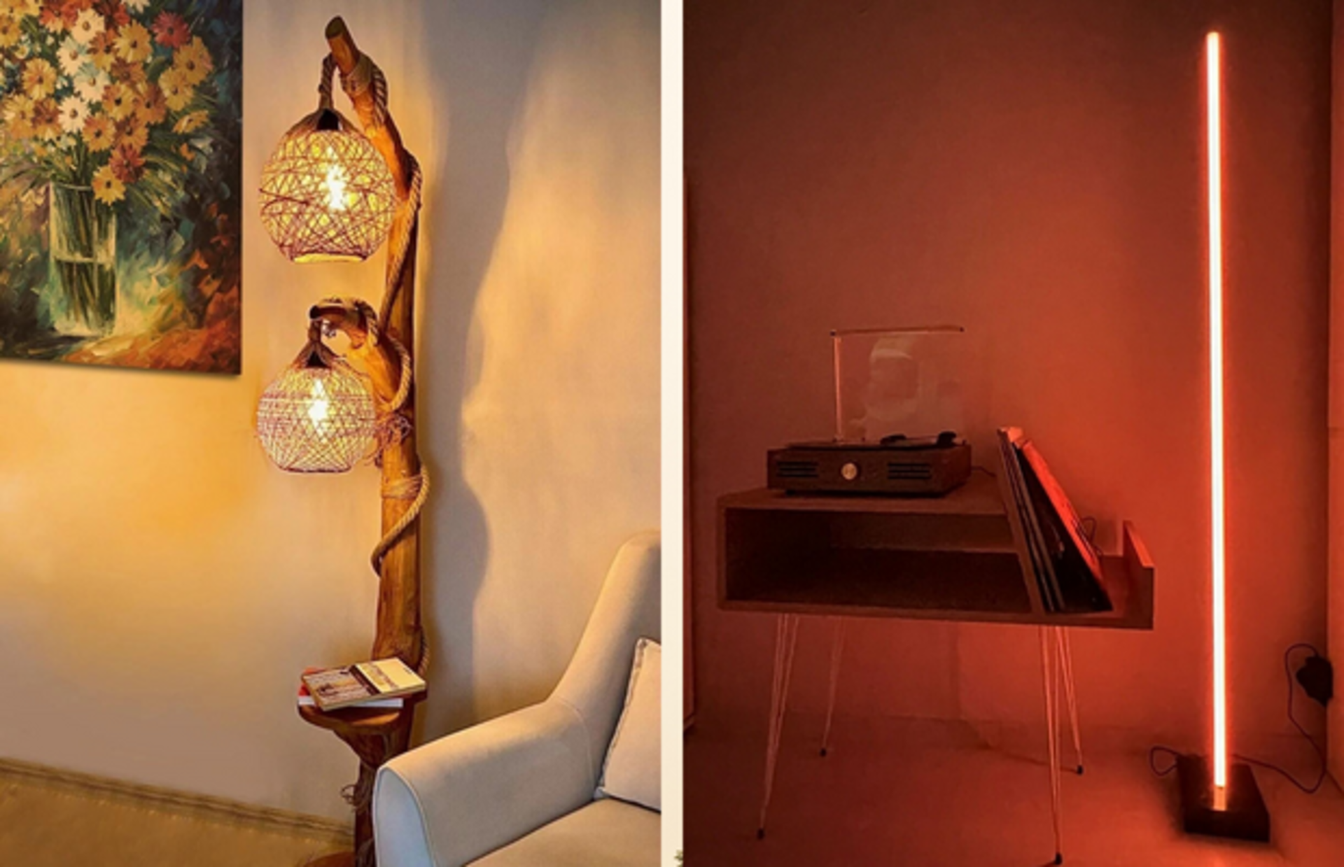 Odanızın ve sizin modunuzu değiştirecek kullanışlı oda lambası modelleri