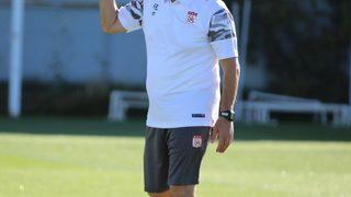 Sivasspor, Slavia Prag maçının hazırlıklarını sürdürdü