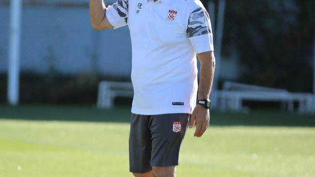 Sivasspor, Slavia Prag maçının hazırlıklarını sürdürdü