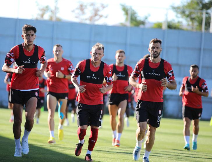 Sivasspor, Slavia Prag maçının hazırlıklarını sürdürdü G3