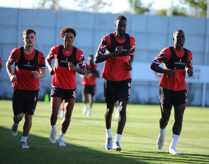 Sivasspor, Slavia Prag maçının hazırlıklarını sürdürdü G5