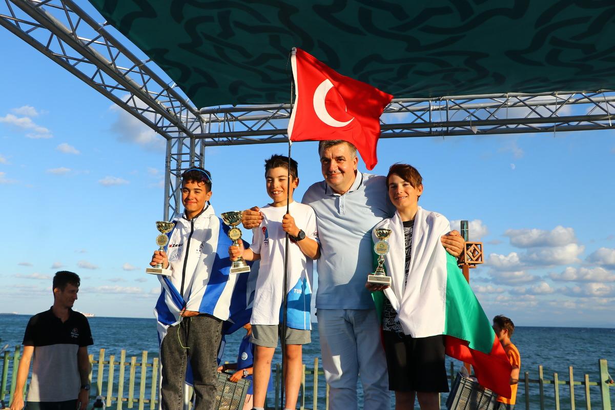 6. Uluslararası S&uuml;leymanpaşa Cup Yelken Yarışları sona erdi
