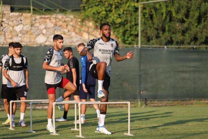 Alanyaspor, MKE Ankaragücü maçının hazırlıklarına başladı G2