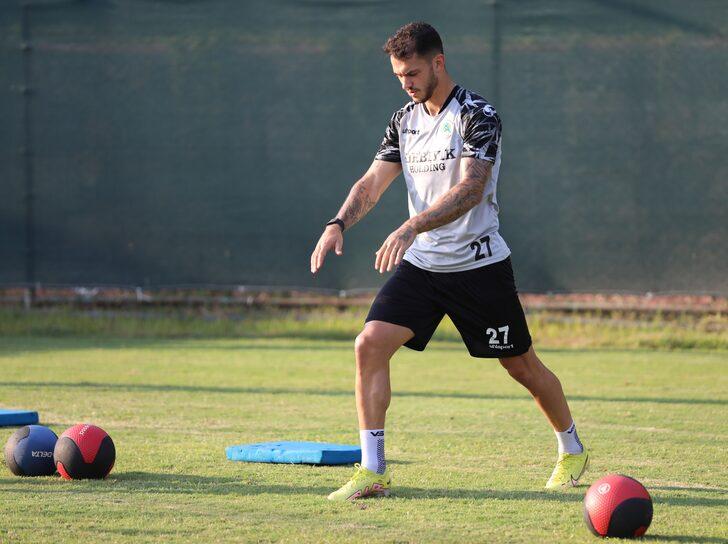 Alanyaspor, MKE Ankaragücü maçının hazırlıklarına başladı G3