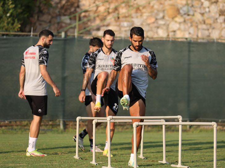 Alanyaspor, MKE Ankaragücü maçının hazırlıklarına başladı G4