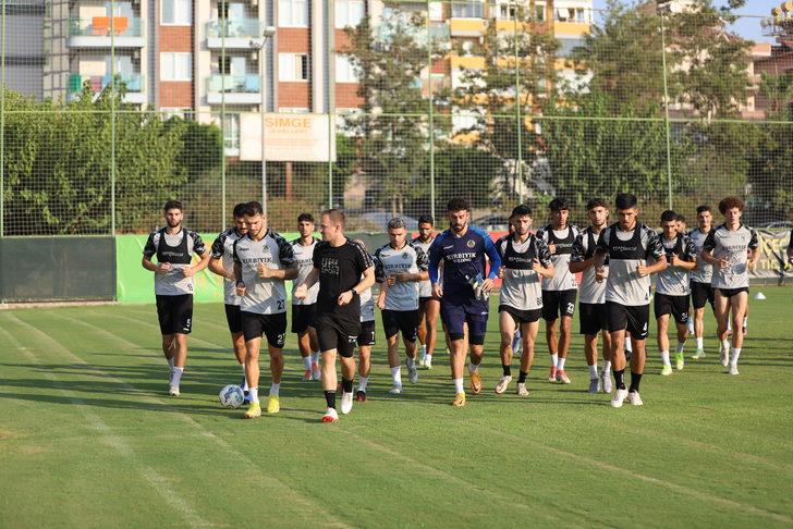 Alanyaspor, MKE Ankaragücü maçının hazırlıklarına başladı G5