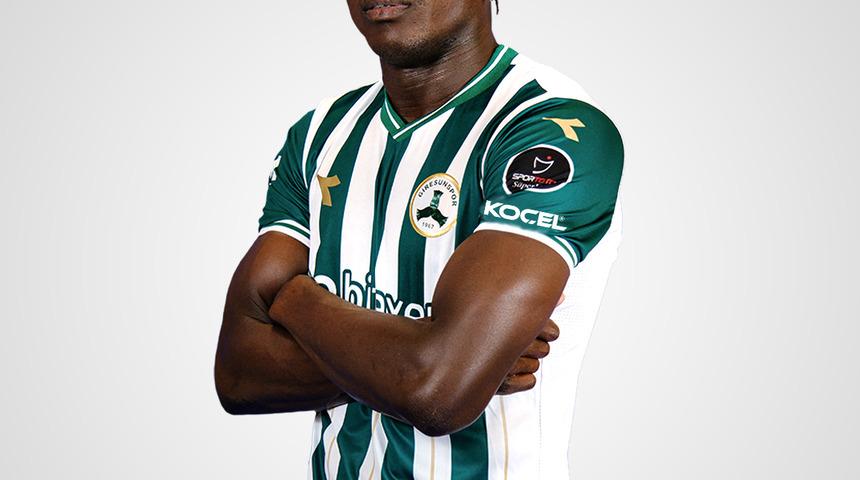 Giresunspor, Faustin Senghor'u transfer etti