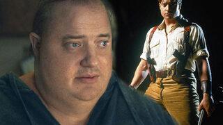 Brendan Fraser yeni rolü için 270 kilo olduğu söyleniyordu! Gerçek ortaya çıktı