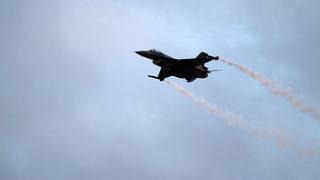 SOLOTÜRK Manisa'da prova uçuşu yaptı