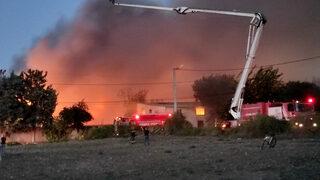 Tunceli’de çıkan orman yangınına müdahale ediliyor
