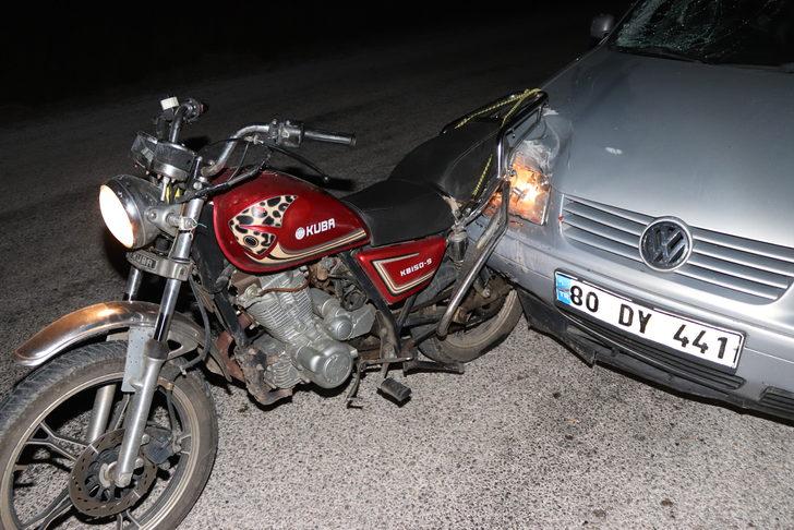 Osmaniye'de otomobil ile motosikletin çarpıştığı kazada 2 kişi yaralandı G2