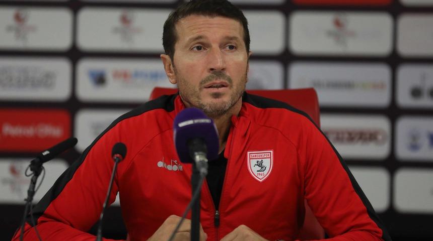 Samsunspor-Manisa FK maçının ardından