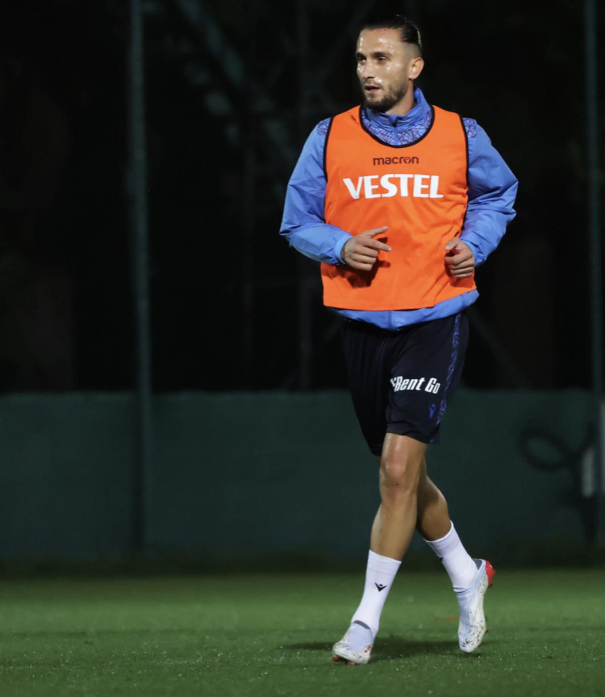 Trabzonspor, Ferencvaros ma&ccedil;ının hazırlıklarına başladı