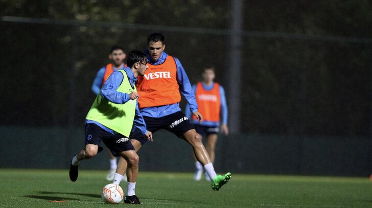 Trabzonspor, Ferencvaros maçının hazırlıklarına başladı G2