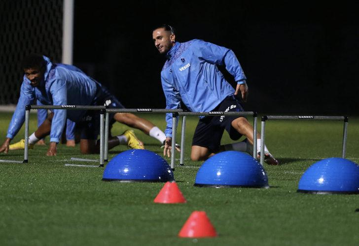 Trabzonspor, Ferencvaros maçının hazırlıklarına başladı G4