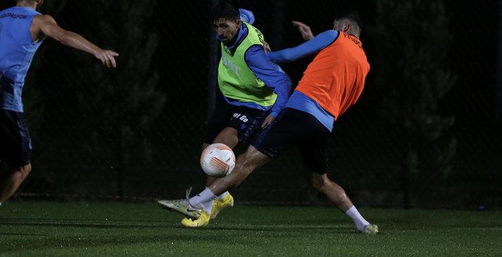Trabzonspor, Ferencvaros maçının hazırlıklarına başladı G5