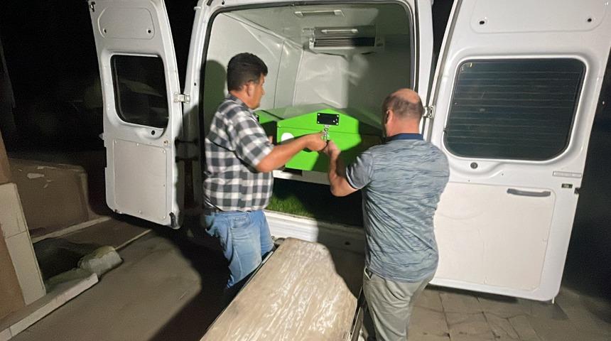 Zonguldak'ta yaşlı kadın evinin bahçesinde ölü bulundu