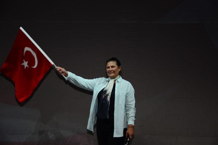 Aydın’ın kurtuluşunun 100’üncü yıl dönümünde Anadolu Ateşi sahne aldı G1