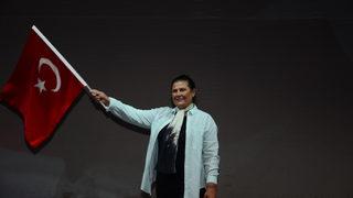 Aydın’ın kurtuluşunun 100’üncü yıl dönümünde Anadolu Ateşi sahne aldı