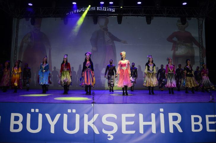 Aydın’ın kurtuluşunun 100’üncü yıl dönümünde Anadolu Ateşi sahne aldı G5