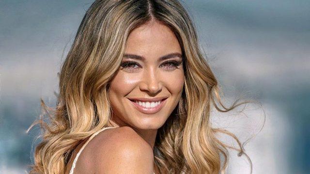 İtalyan spiker Diletta Leotta'dan mini etekli poz! Beğeni yağmuruna tutuldu