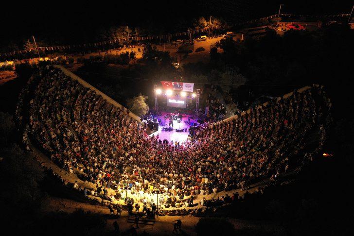 Kaş Gençlik Festivali başladı G2