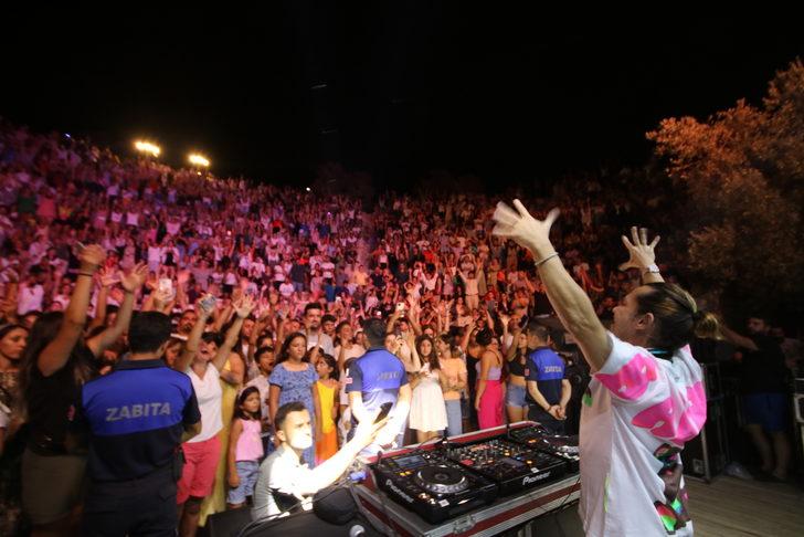 Kaş Gençlik Festivali başladı G3