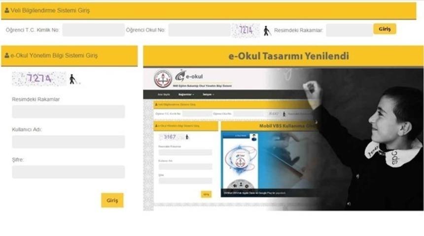 e-Okul Veli Bilgilendirme Sistemi velilerin ve &ouml;ğrencilerin kurtarıcısı oldu