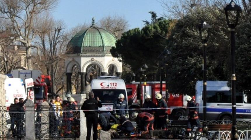 Sultanahmet saldırısında 10 kişi tutuklandı