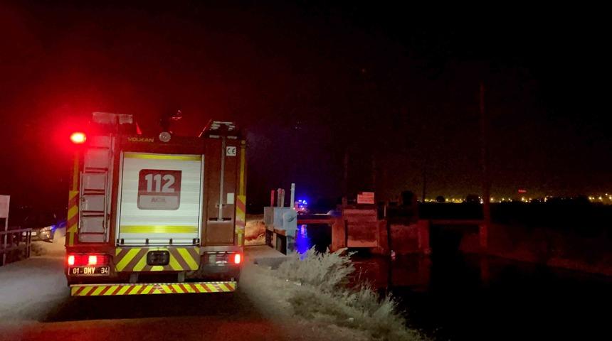 Adana'da "suda çırpınan kadın" ihbarı polisi harekete geçirdi